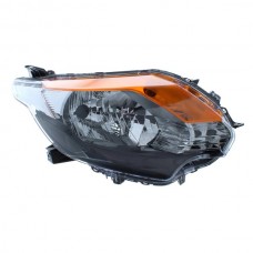 Mitusbishi L200 2015-2019 Black Inner Halogen Head Lamp Unit Driver Side